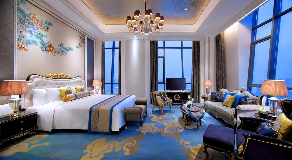 Wanda Vista Hohhot Hotel Exterior photo