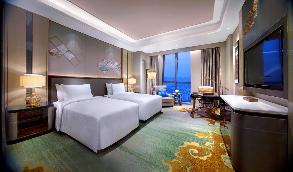Wanda Vista Hohhot Hotel Exterior photo