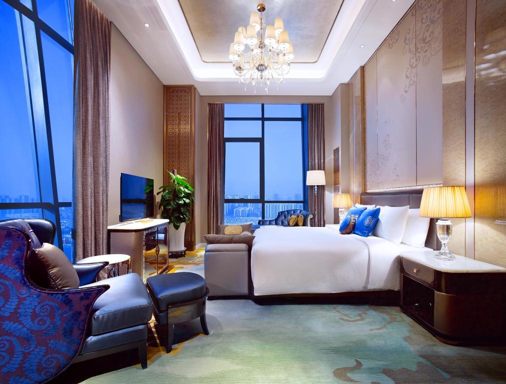 Wanda Vista Hohhot Hotel Exterior photo