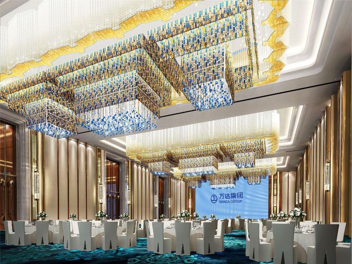 Wanda Vista Hohhot Hotel Exterior photo
