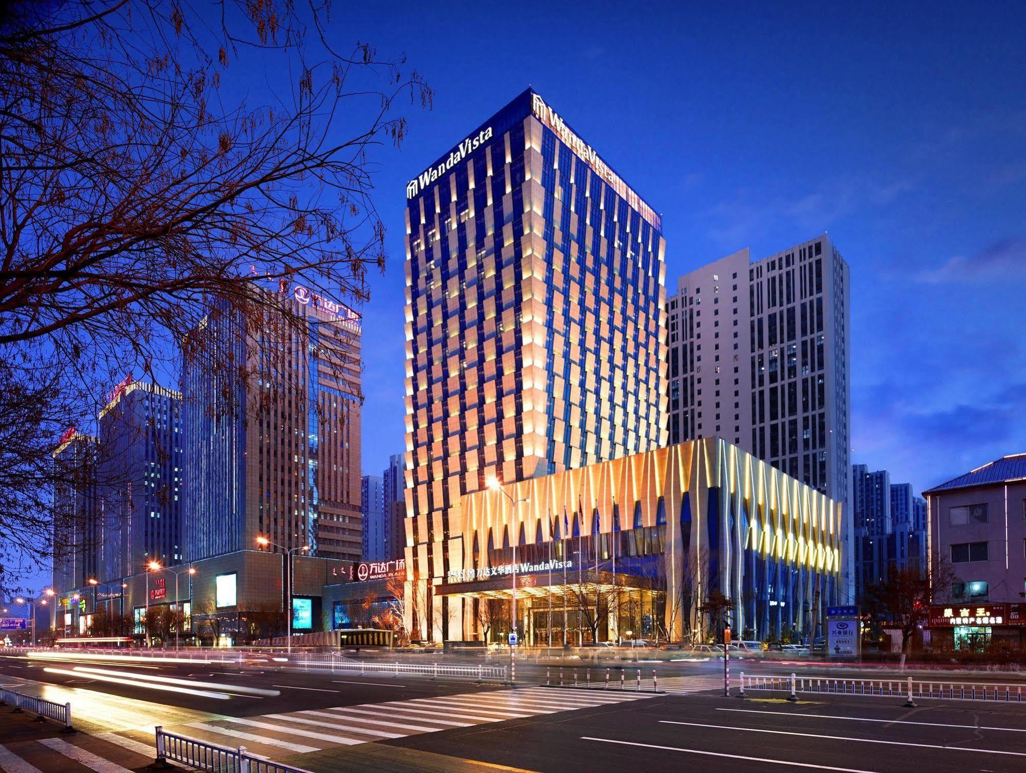 Wanda Vista Hohhot Hotel Exterior photo