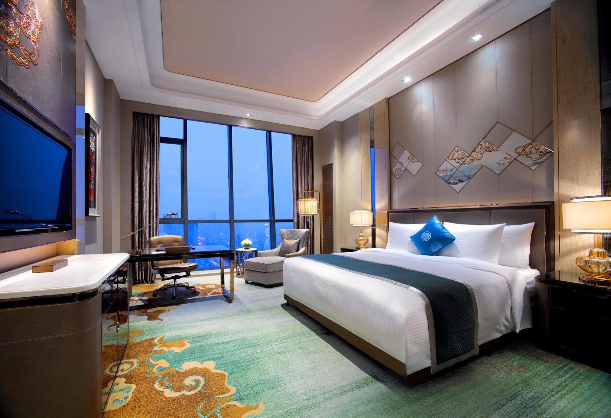 Wanda Vista Hohhot Hotel Exterior photo