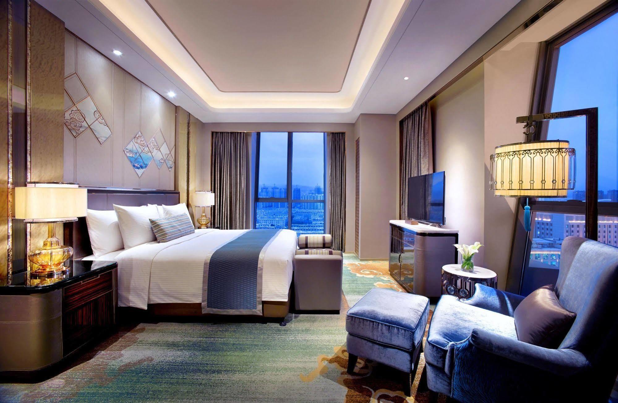 Wanda Vista Hohhot Hotel Exterior photo