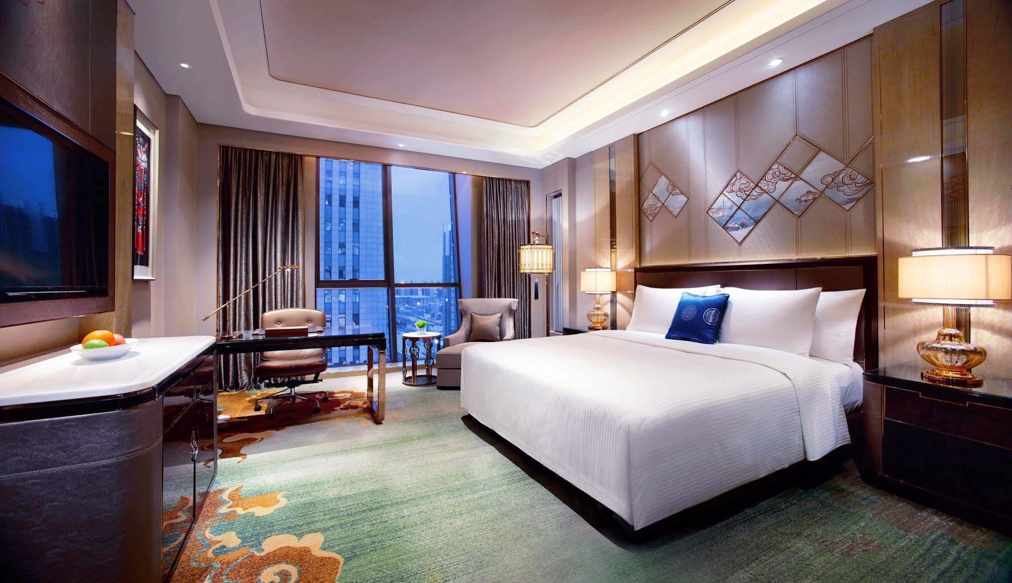 Wanda Vista Hohhot Hotel Exterior photo