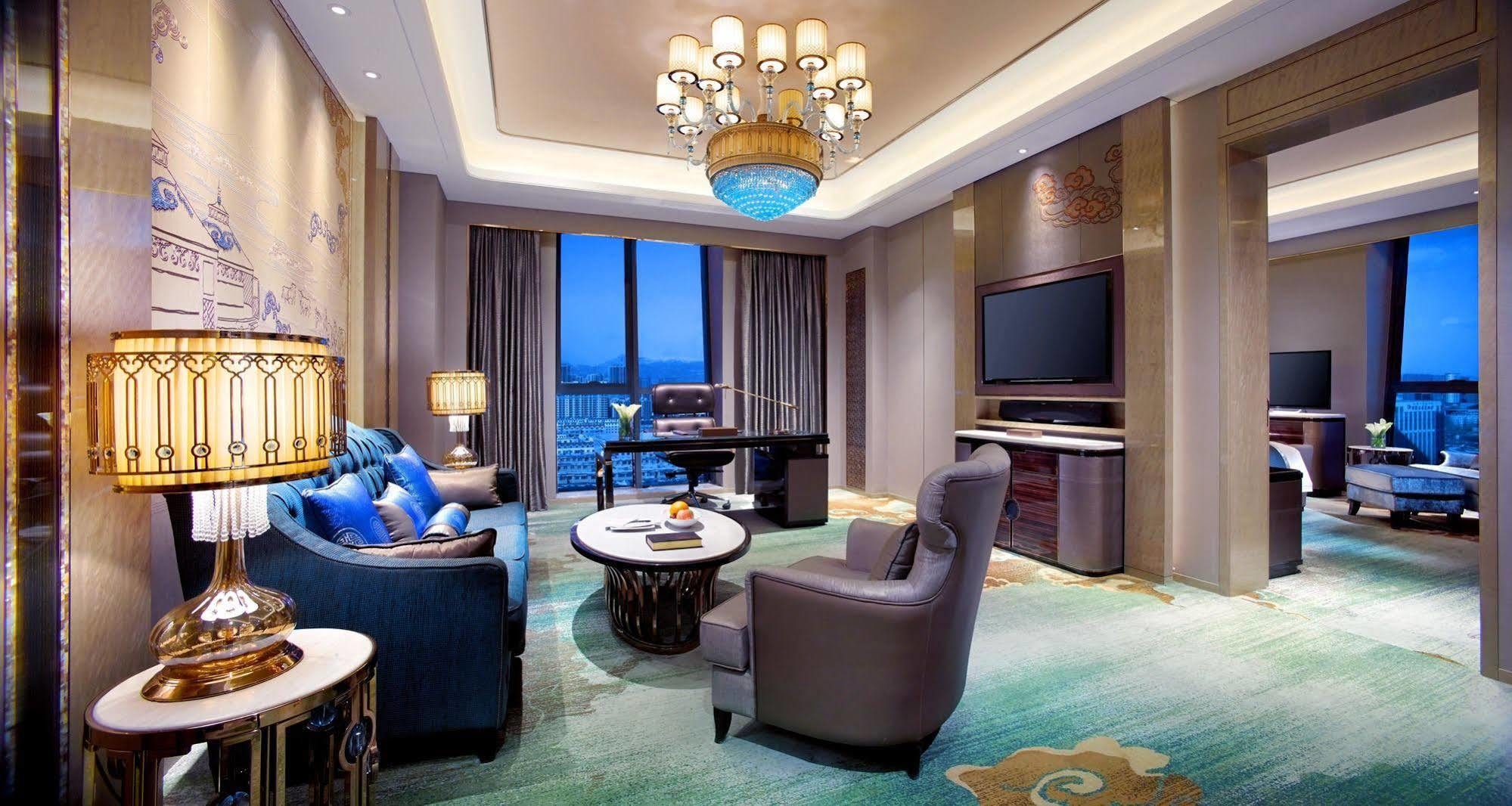 Wanda Vista Hohhot Hotel Exterior photo