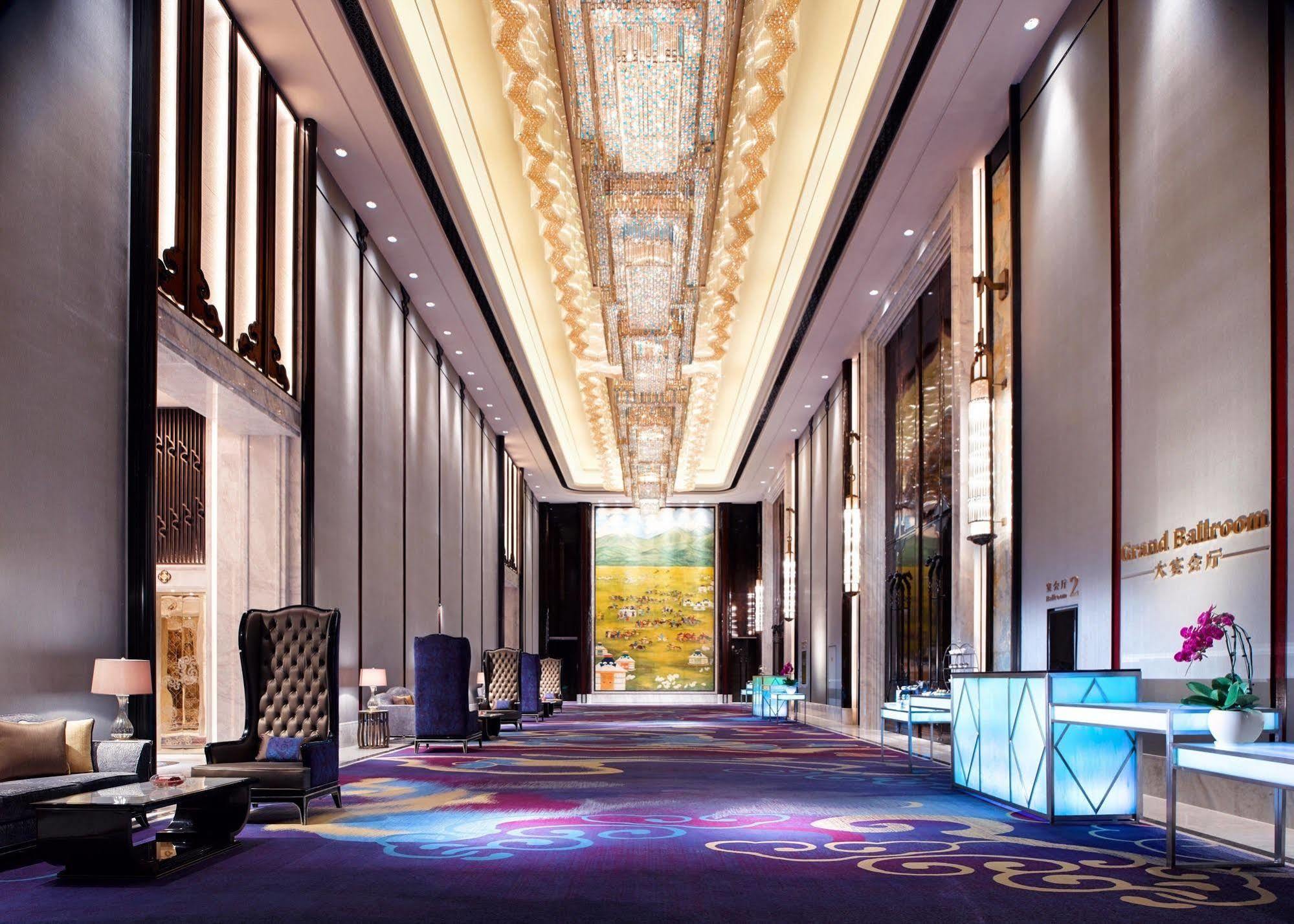 Wanda Vista Hohhot Hotel Exterior photo