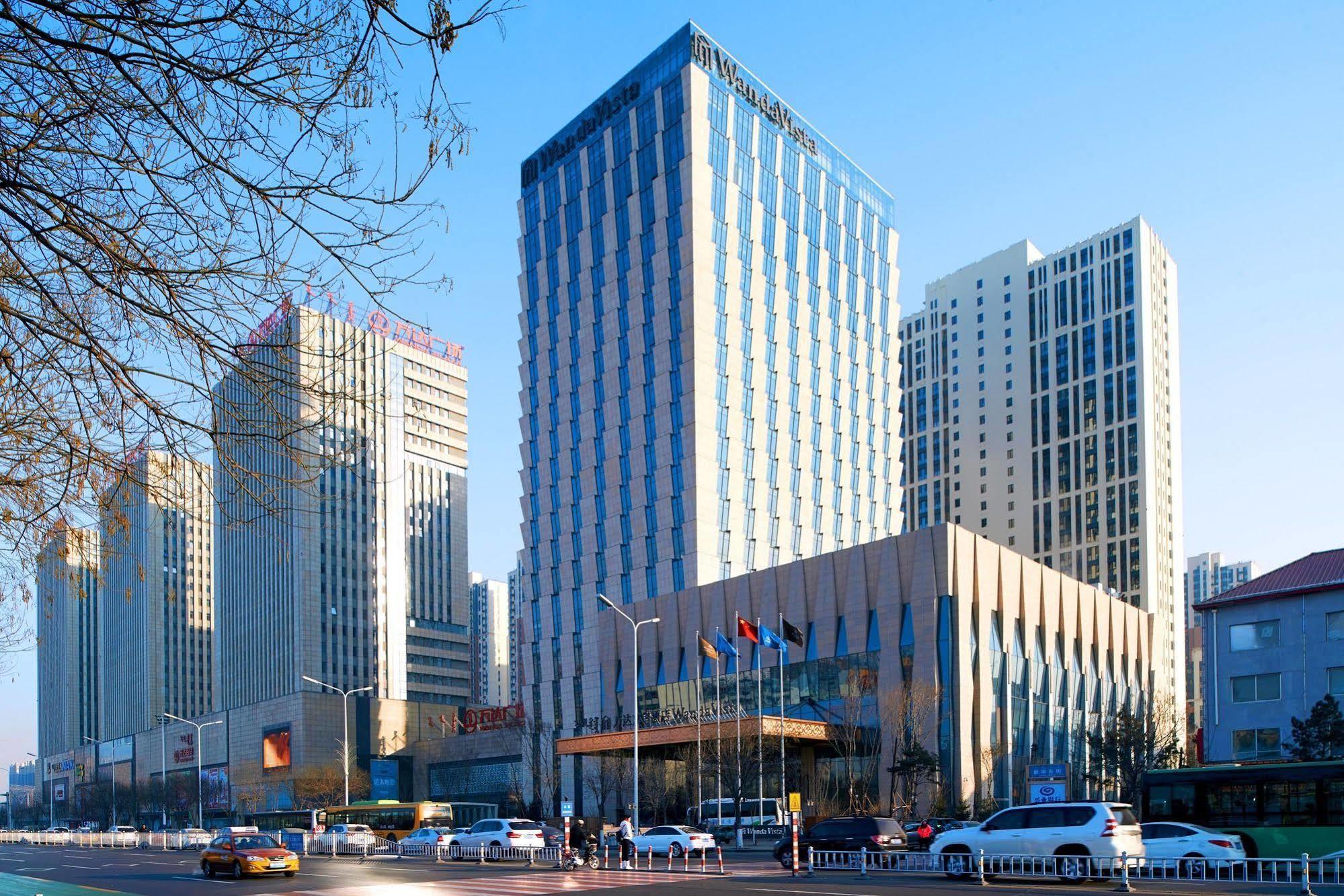 Wanda Vista Hohhot Hotel Exterior photo