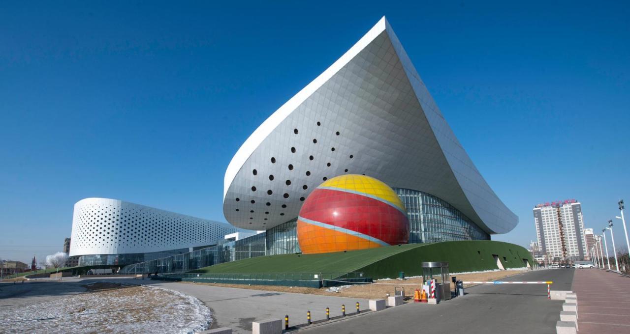 Wanda Vista Hohhot Hotel Exterior photo
